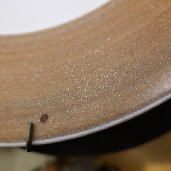 Guillot Curard Hand Painted Duck Mallard Porcelain Bisque Plate Wall Hanging - Picture 2 of 8